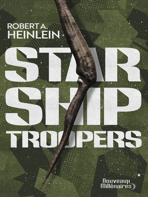 cover image of Starship Troopers